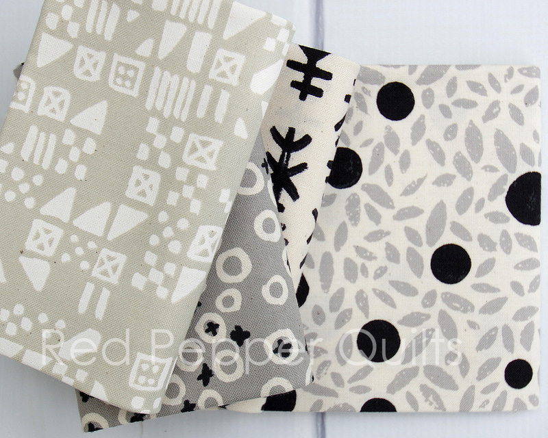 Sunday Stash 372 Black and White 2017 by Cotton + Steel Red Pepper Quilts Bloglovin’